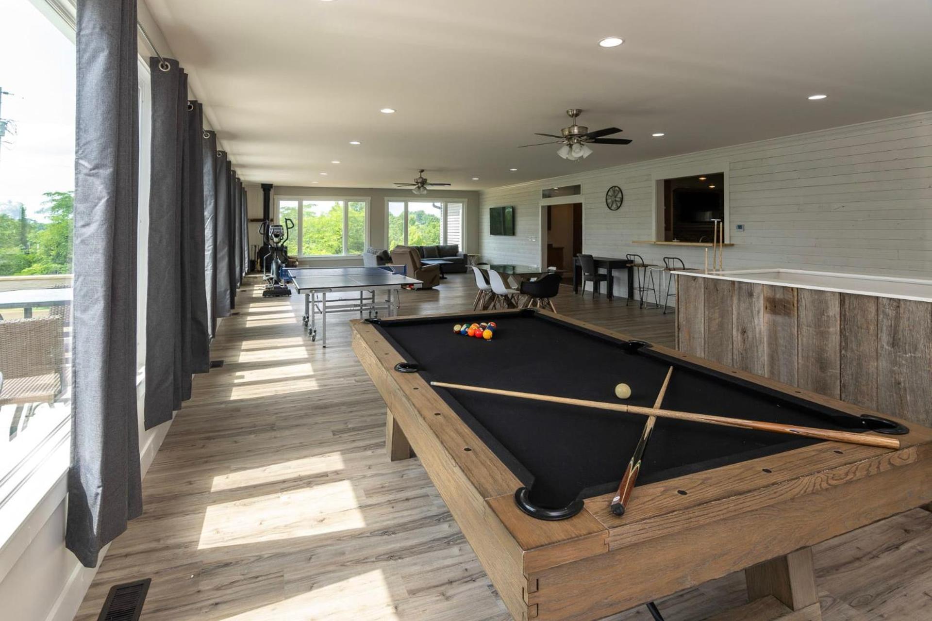 80 Acre Retreat With Pool - Minutes To Ark - Sleeps 15 Vila Williamstown Exterior foto
