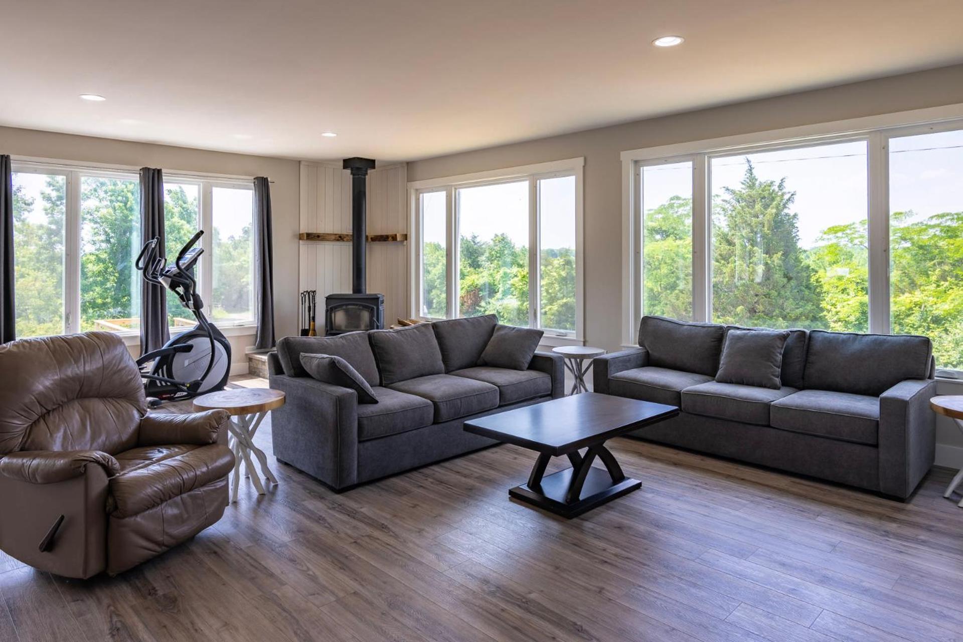80 Acre Retreat With Pool - Minutes To Ark - Sleeps 15 Vila Williamstown Exterior foto